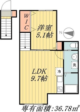 ウィンレックス北小岩の物件間取画像